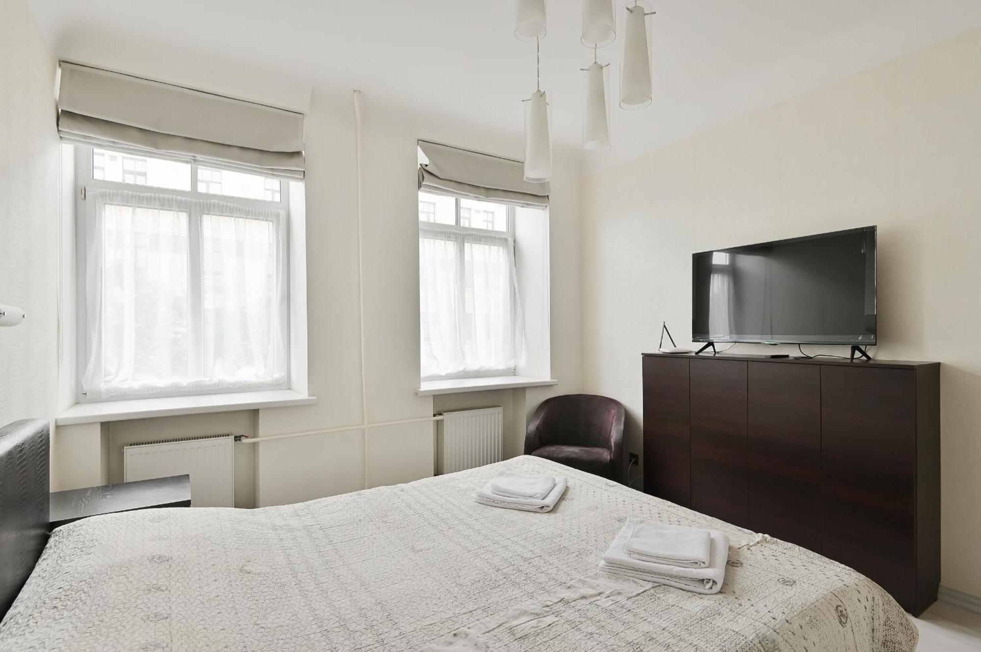 Nice & Cheap Apartment And Free Parking Riga Esterno foto