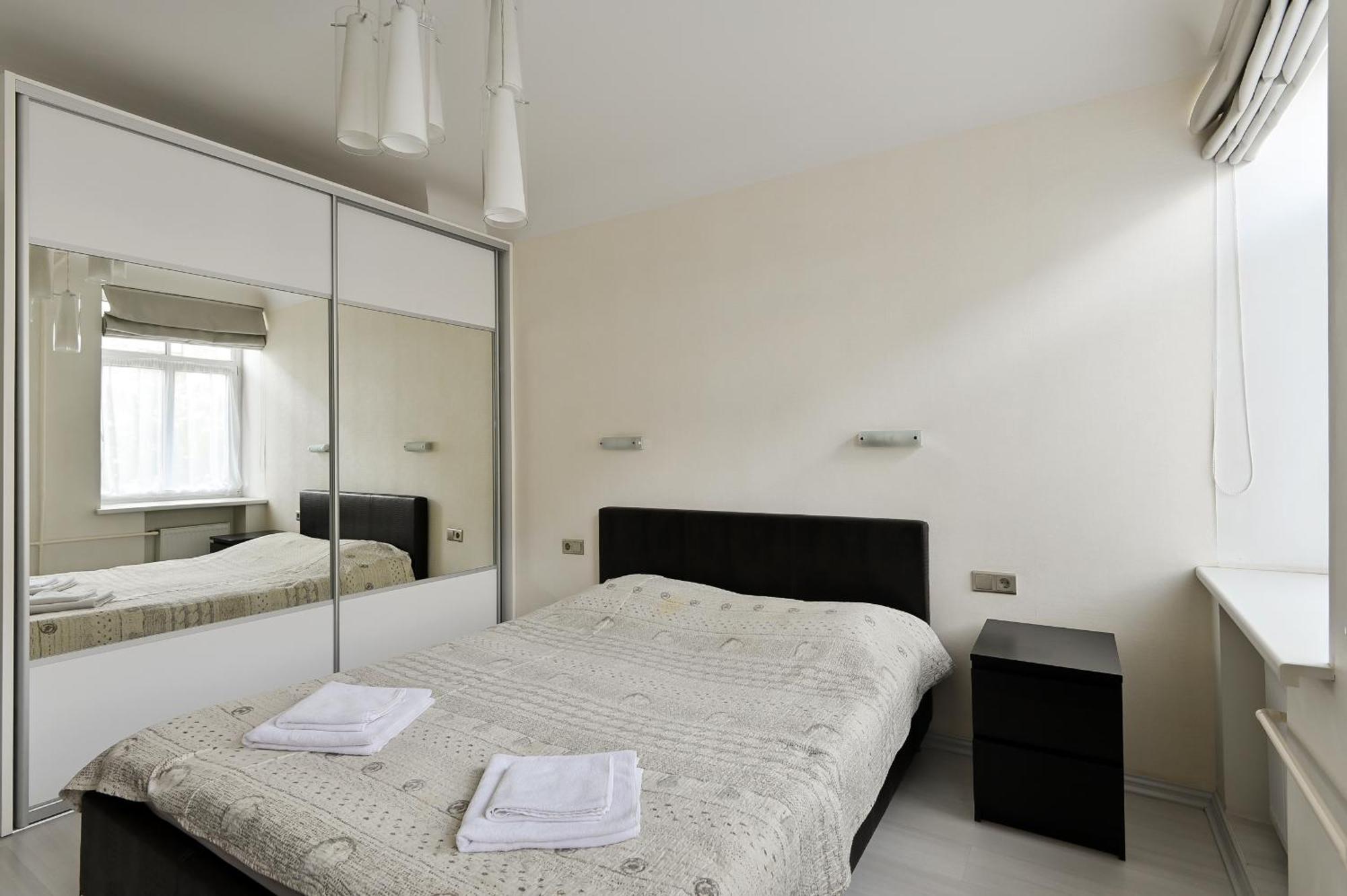 Nice & Cheap Apartment And Free Parking Riga Esterno foto